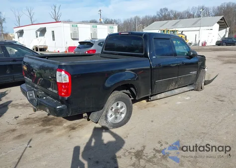 2005 Toyota Tundra Sr5 V8 from USA, damaged, VIN 5TBDT44195S487571